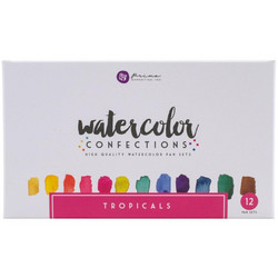Prima Watercolor Confections, Tropicals, vesivärit