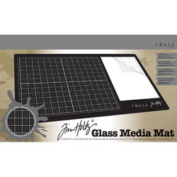 Tim Holtz Glass Media Mat -alusta, oikeakätinen