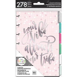 Mambi Mini Planner laajennuspakkaus Rainbow