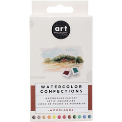 Prima Watercolor Confections, Woodlands, vesivärit