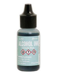 Tim Holtz alkoholimuste, sävy Cloudy Blue