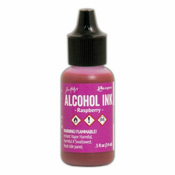 Tim Holtz alkoholimuste, sävy Raspberry