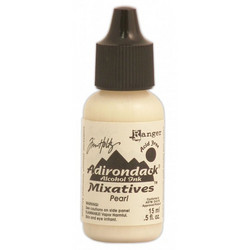 Tim Holtz Metallic Mixative alkoholimuste, sävy Pearl