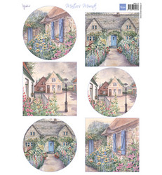 Marianne Design korttikuvat Cottages