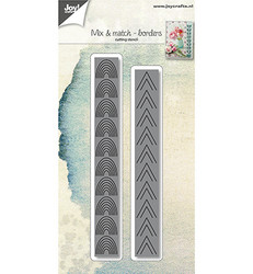 Joy! Crafts stanssisetti Mix & Match Borders