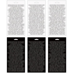 Tim Holtz Idea-ology Small Talk -tarrakirja