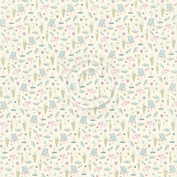 Pion Design Seaside Stories skräppipaperi Summertime