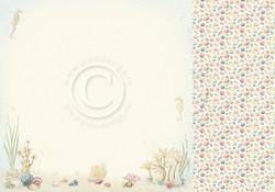Pion Design Seaside Stories skräppipaperi Under The Sea
