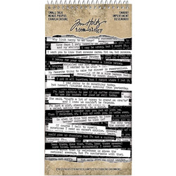 Tim Holtz Idea-ology Small Talk Snarky -tarrakirja