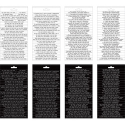 Tim Holtz Idea-ology Small Talk Snarky -tarrakirja