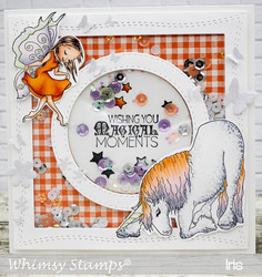 Whimsy Stamps Shaker Maker Combo -stanssisetti