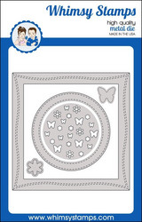 Whimsy Stamps Shaker Maker Combo -stanssisetti