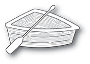 Poppystamps Wooden Rowboat -stanssisetti