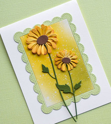 Poppystamps Double Stitch Scalloped Rectangle Frames -stanssisetti