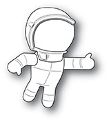 Memory Box Astro Suit -stanssisetti