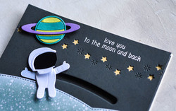 Memory Box Astro Suit -stanssisetti
