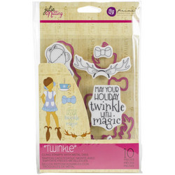 Prima Julie Nutting  leimasin- ja stanssisetti Twinkle