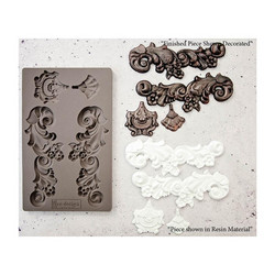 Prima Re-Design Decor Mould -muotti Groeneville Crest