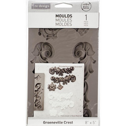 Prima Re-Design Decor Mould -muotti Groeneville Crest