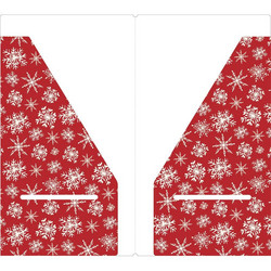 Echo Park Traveler's Notebook Pocket Folder Christmas 4.75