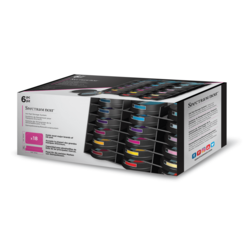 Spectrum Noir Ink Pad Storage -mustetyynyteline