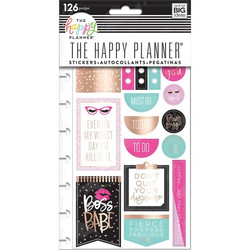 Mambi Happy Planner tarrat Boss Babe