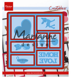 Marianne Design stanssisetti Layout