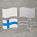Stanssisetti Suomen lippu