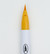 ZIG Clean Colors Real Brush -kynä, sävy bright yellow