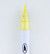 ZIG Clean Colors Real Brush -kynä, sävy pale yellow