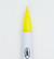 ZIG Clean Colors Real Brush -kynä, sävy lemon yellow