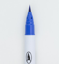 ZIG Clean Colors Real Brush -kynä, sävy persian blue