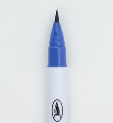 ZIG Clean Colors Real Brush -kynä, sävy dull blue