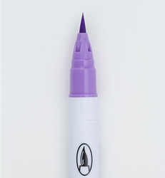 ZIG Clean Colors Real Brush -kynä, sävy light violet