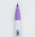 ZIG Clean Colors Real Brush -kynä, sävy light violet
