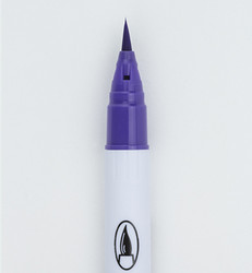 ZIG Clean Colors Real Brush -kynä, sävy violet
