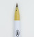 ZIG Clean Colors Real Brush -kynä, sävy mustard