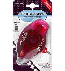 E-Z Runner liimarolleri Strips, 15 m