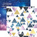 Paper House Stargazer skräppipaperi Night Sky, foiled