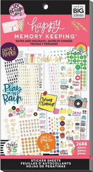 Mambi Happy Memory Keeping Value Pack -tarrapakkaus Dates & Holidays 2