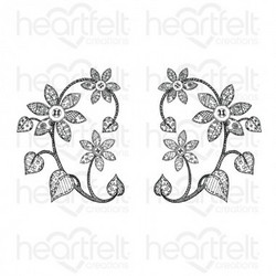 Heartfelt Creations Patchwork Daisy -leimasinsetti