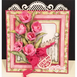 Heartfelt Creations Decorative Pocket Accents -stanssisetti