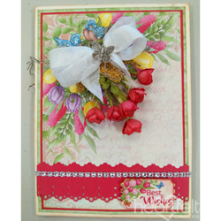 Heartfelt Creations Tulip Time -stanssisetti