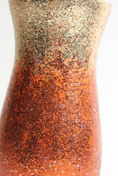 DecoArt Galaxy Glitter -maali, sävy Aurora Borealis Green