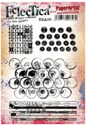 PaperArtsy Eclectica leimasinsetti Seth Apter 09