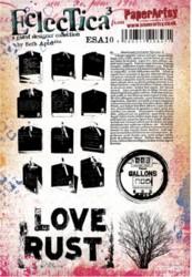 PaperArtsy Eclectica leimasinsetti Seth Apter 10