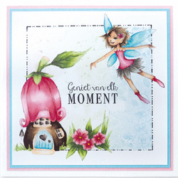 Marianne Design leimasinsetti Hetty's Fairy House