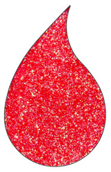 Wow! Embossing Glitters -kohojauhe, sävy Rockin Red by Catherine Pooler, Regular (T)