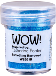Wow! Embossing Glitters -kohojauhe, sävy Something Borrowed by Catherine Pooler (R,T)