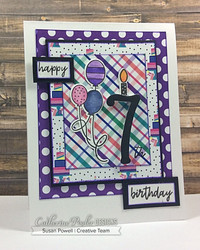 Catherine Pooler stanssisetti Birthday Icons